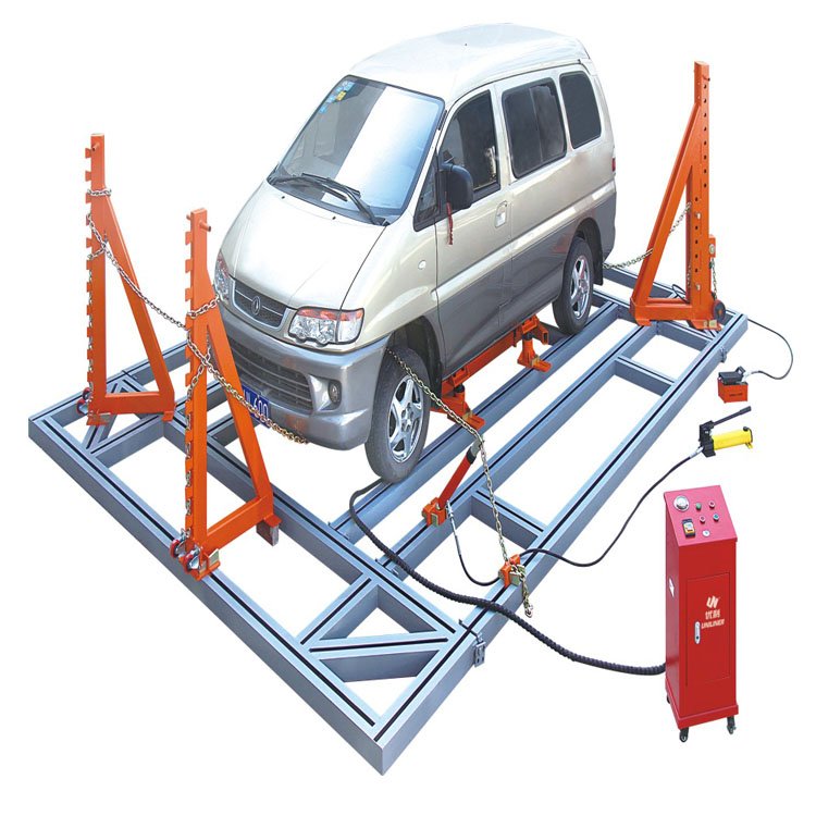 Car Body Repair Tools Uniliner Frame Machine Auto Body Collision Repair Floor System UL-3014 Garage Equipment